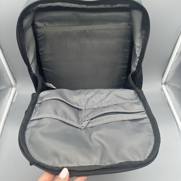 Timbuk2 Division Backpack Gray/Green 15” Laptop Commute Travel Work School Bag - Picture 7 of 11